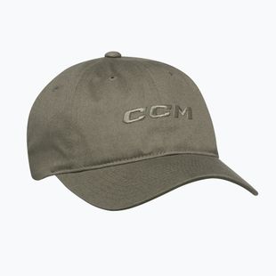 Kšiltovka CCM Core Slouch SR brown