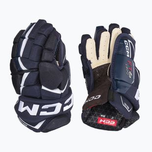 Hokejové rukavice  CCM JetSpeed FT6 Pro SR navy/white