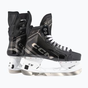 Pánské hokejové brusle CCM Tacks XF SR REGULAR black