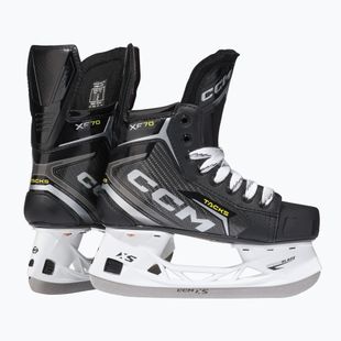 Dětské hokejové brusle CCM Tacks XF70 JR black