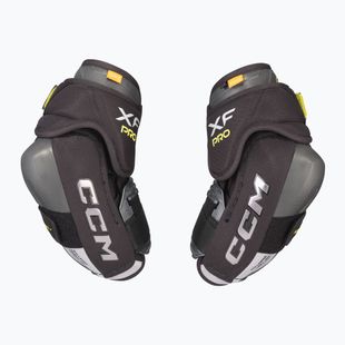 Hokejové chrániče loktů CCM Tacks XF Pro SR black