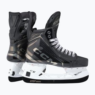 Pánské hokejové brusle CCM Tacks XF Pro SR REGULAR black
