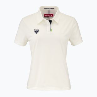 Dámské polo tričko CCM Golf Polo white