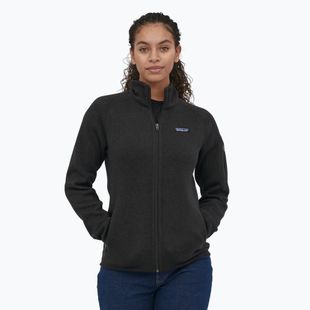 BDámská trekingová mikina Patagonia Better Sweater Fleece black