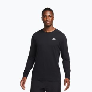 Pánské tričko Longsleeve Nike Sportswear Club black/white