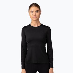 Dámské cyklistické tričko Longsleeve Fox Racing Tecbase black