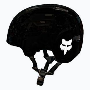 Cyklistická přilba Fox Racing Flight Solid Jr black