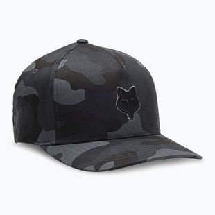 Kšiltovka Fox Racing Fox Head Flexfit black camo