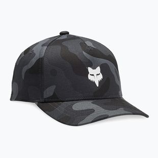 Dětská kšiltovka Fox Racing Camo 110 Sb Jr black camo