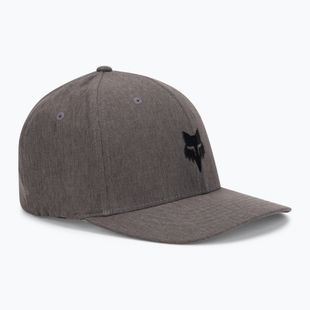 Pánská kšiltovka Fox Racing Fox Head Select Flexfit Hat black/charcoal