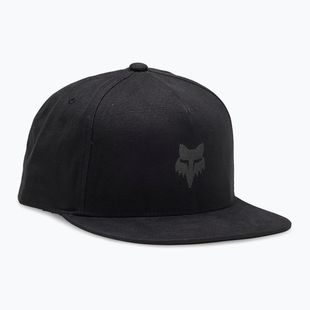 Pánská kšiltovka  Fox Racing Fox Head Snapback black/charcoal