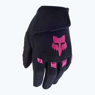 Dětské cyklistické rukavice Fox Racing Dirtpaw Jr black/pink