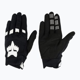 Pánské cyklistické rukavice Fox Racing Dirtpaw black/white