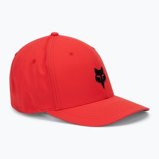 Pánská kšiltovka Fox Racing Fox Head Select Flexfit Flame Red