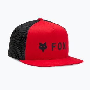 Dětská kšiltovka Fox Racing Absolute Sb Mesh Jr flame red
