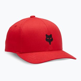 Dětská kšiltovka Fox Racing Fox Head 110 Snapback Jr flame red