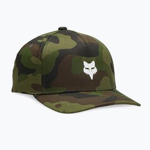 Dětská kšiltovka Fox Racing Camo 110 Sb Jr green camo