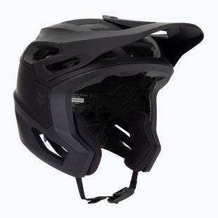Cyklistická přilba Fox Racing Dropframe Pro matte black