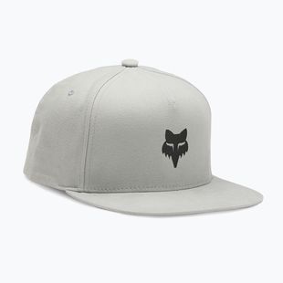 Pánská kšiltovka  Fox Racing Fox Head Snapback steel grey