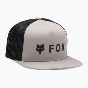 Pánská kšiltovka Fox Racing Absolute Mesh Snapback steel grey
