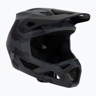 Cyklistická přilba Fox Racing Rampage Camo black camo