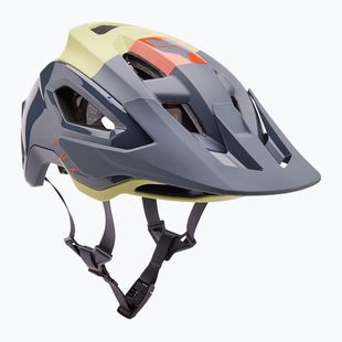 Cyklistická helma Fox Racing Speedframe Pro Cliff pale green
