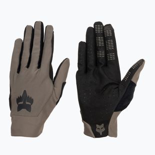 Pánské cyklistické rukavice Fox Racing Flexair ash