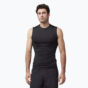 Pánský cyklistický dres Fox Racing Tecbase black