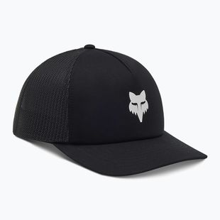 Kšiltovka Fox Racing Fox Head Trucker black