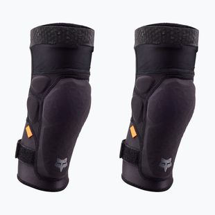 Dětské cyklistické chrániče kolen Fox Racing Launch Knee Jr black