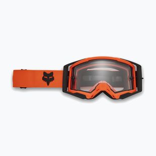 Cyklistické brýle Fox Racing Airspace Enduro fluorescent orange/grey
