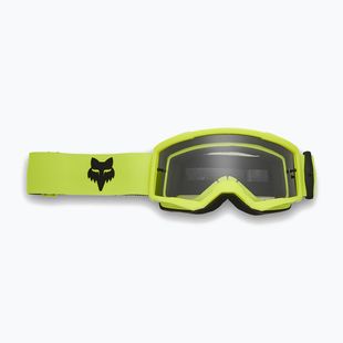 Dětské cyklistické brýle Fox Racing Main Core Jr fluorescent yellow/clear