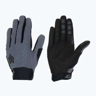 Pánské cyklistické rukavice Fox Racing Defend graphite