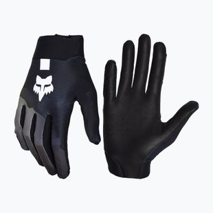 Pánské cyklistické rukavice Fox Racing Flexair GM green camo