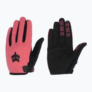 Dámské cyklistické rukavice Fox Racing Ranger guava