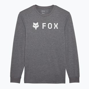 Pánské cyklistické triko s dlouhým rukávem Fox Racing Absolute Tech heather graphite
