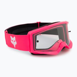 Dětské cyklistické brýle Fox Racing Main Core Jr pink/clear