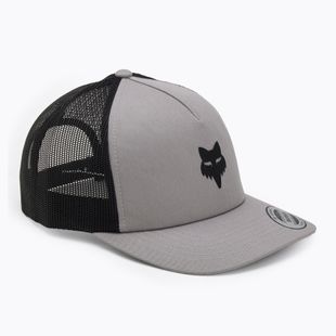 Kšiltovka Fox Racing Fox Head Trucker steel grey