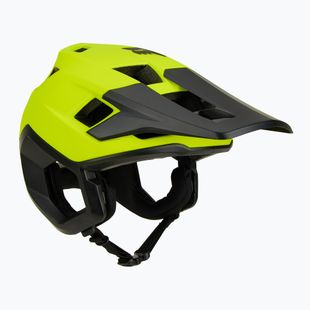 Cyklistická přilba Fox Racing Dropframe fluorescent yellow