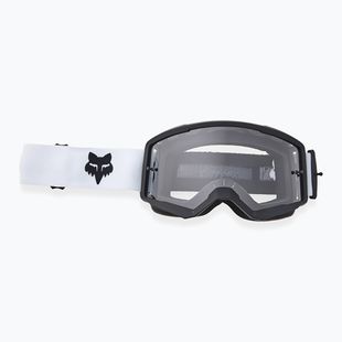 Cyklistické brýle Fox Racing Mtb Main white/clear