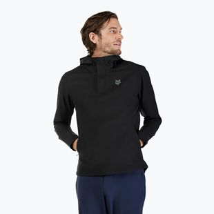 Pánská cyklistická bunda Fox Racing Ranger Wind Pullover black