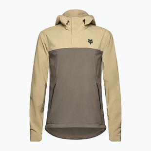 Pánská cyklistická bunda Fox Racing Ranger Wind Pullover sand
