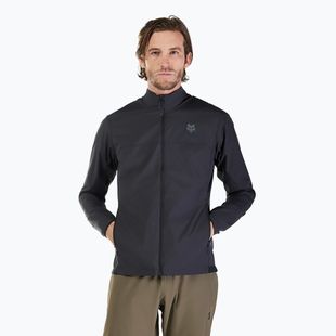Pánská cyklistická bunda Fox Racing Ranger Wind black