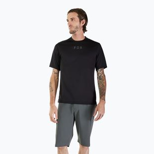 Pánský cyklistický dres Fox Racing Ranger Wordmark black