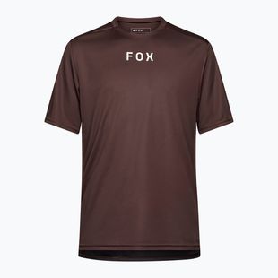 Pánský cyklistický dres Fox Racing Ranger Wordmark cocoa brown