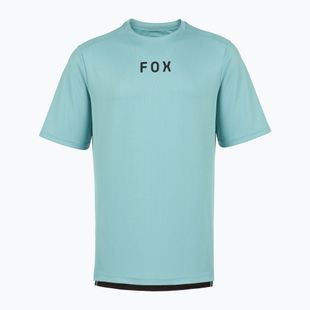 Pánský cyklistický dres Fox Racing Ranger Wordmark vintage wash blue