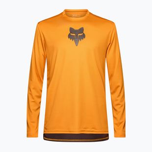 Pánské cyklistické tričko Longsleeve Fox Racing Ranger Fox Head carmel