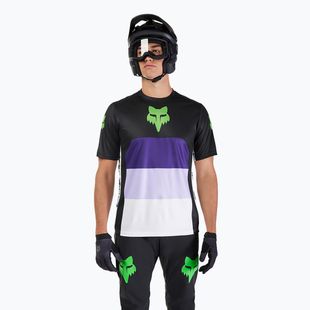 Pánský cyklistický dres Fox Racing Ranger Grid black