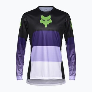 Pánské cyklistické tričko Longsleeve Fox Racing Ranger Grid black