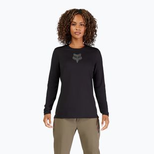 Dámské cyklistické tričko Longsleeve Fox Racing Ranger Fox Head W black